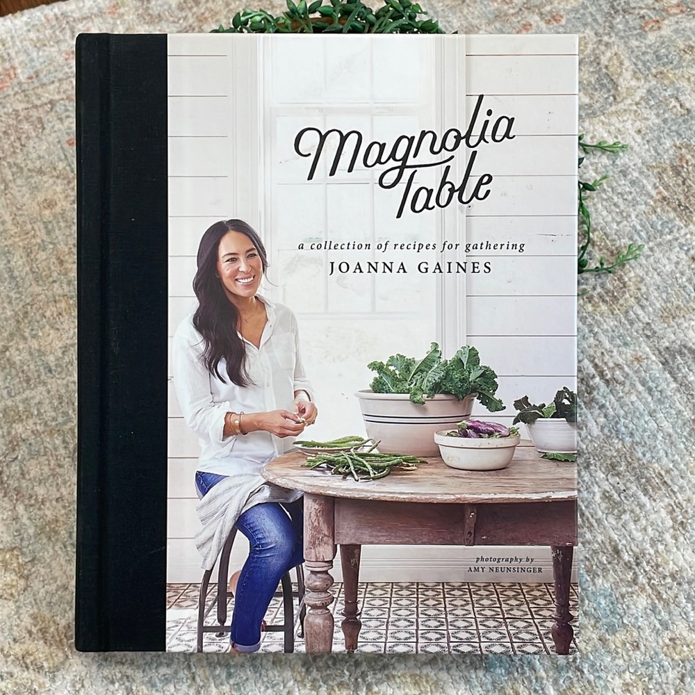 Magnolia Table cookbook